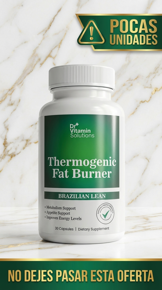 Thermogenic Fat Burner: El Secreto Botánico para Despertar tu Metabolismo y Quemar Grasa.